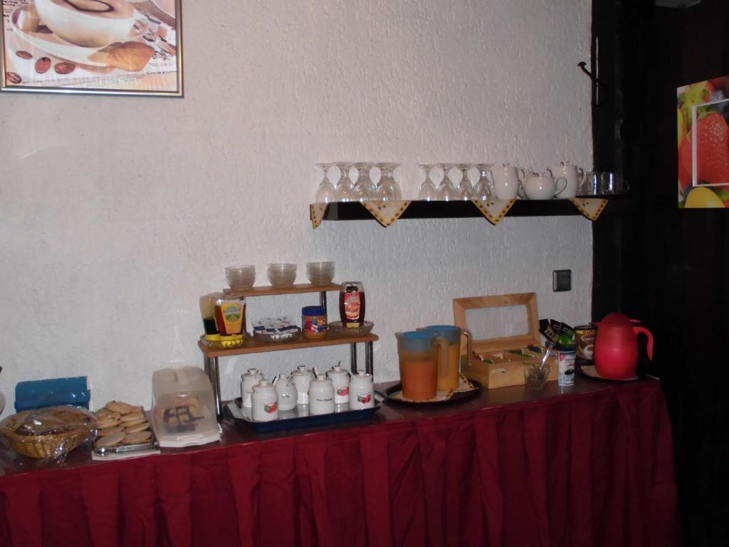 Hotel MartinsklauseMeckesheim エクステリア 写真